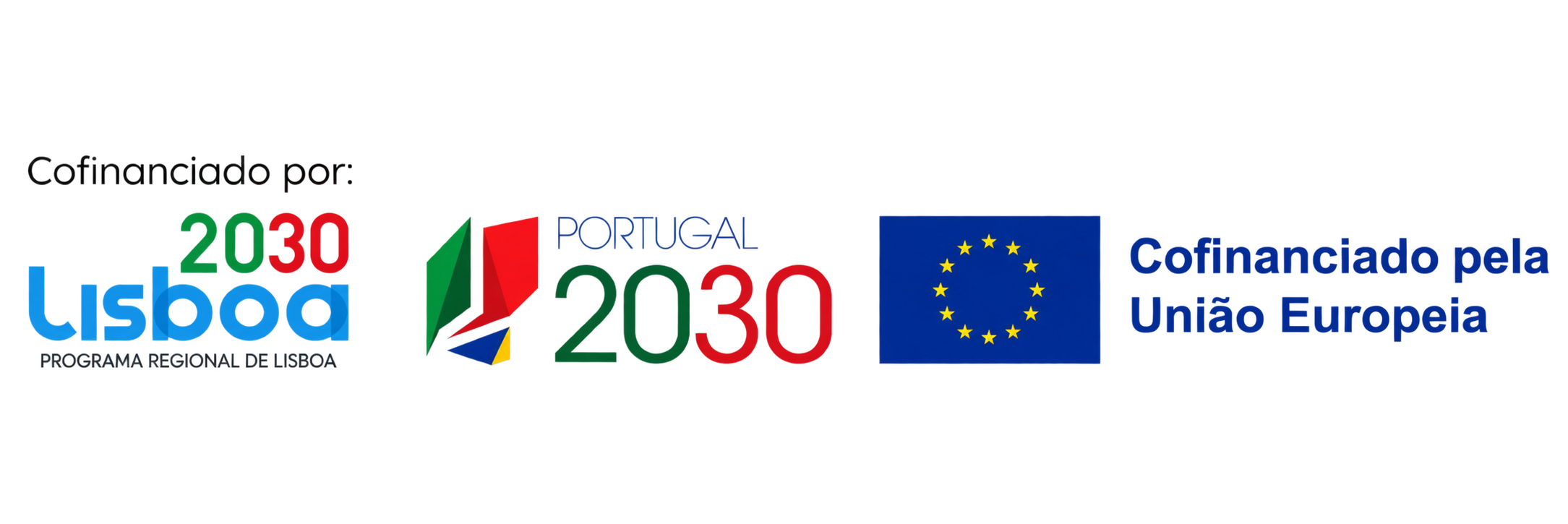 Lisboa 2030, Portugal 2030 — Cofinanciado pela União Europeia